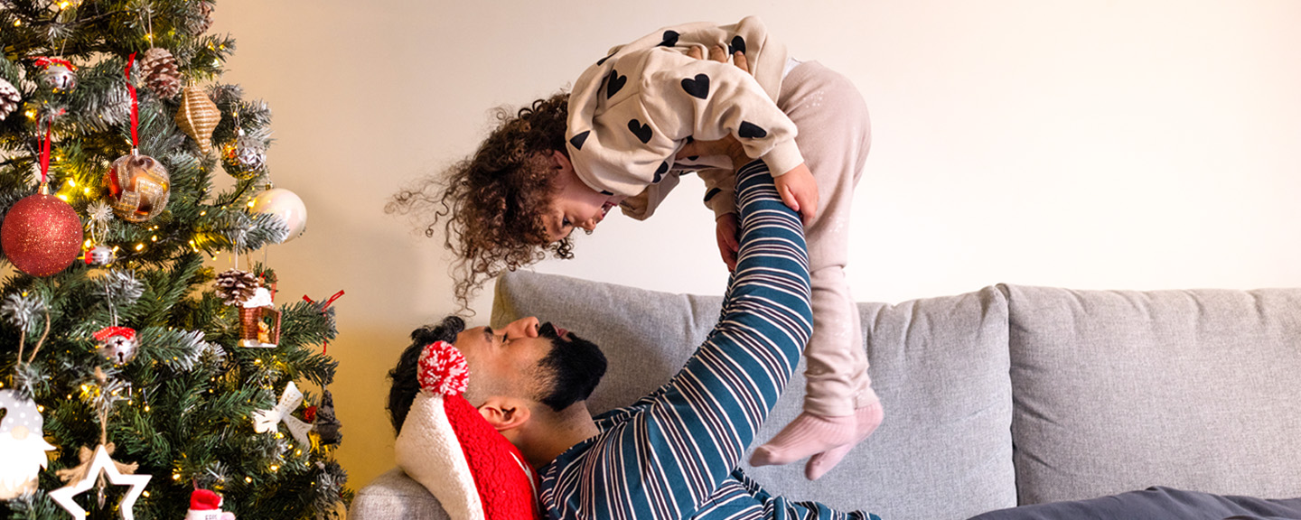 Image of children with a birthday cake