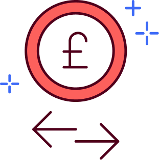 Object illustration of a pound sign within a calendar